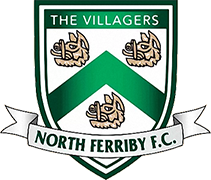 Escudo de NORTH FERRIBY F.C.