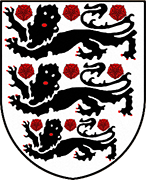 Escudo de SELEÇÃO INGLATERRA DE FUTEBOL-min