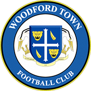 Escudo de WOODFORD TOWN F.C.-min