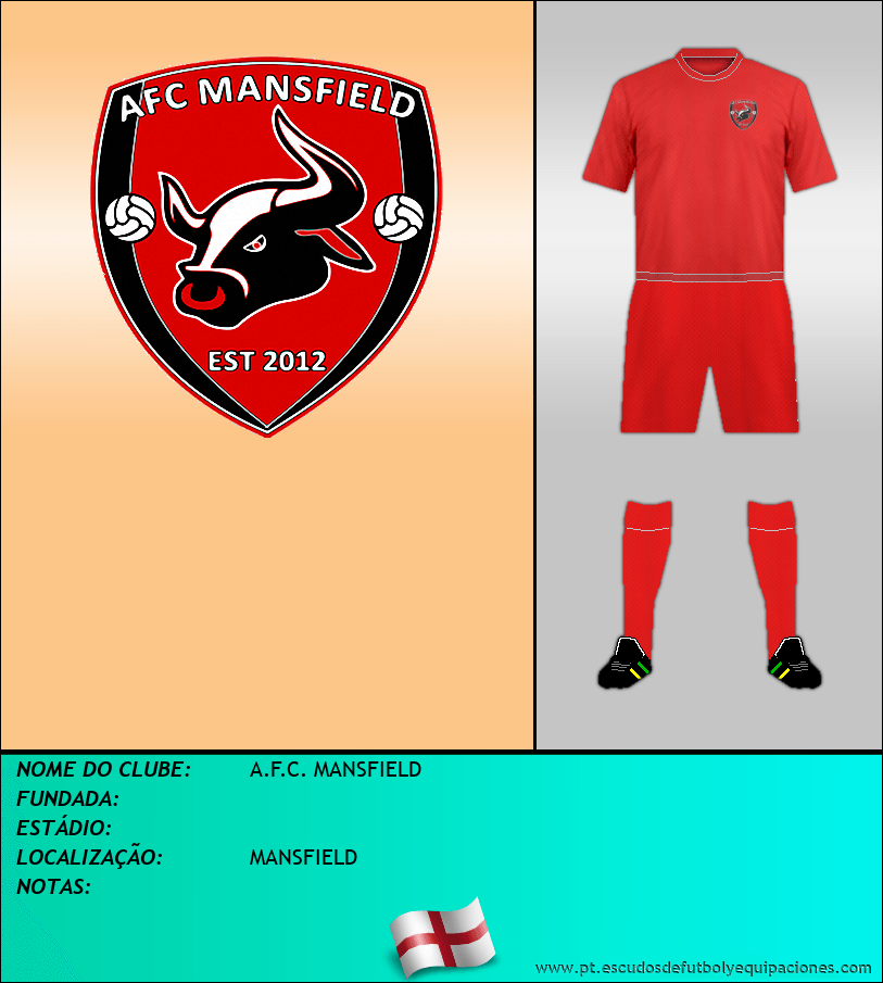 Escudo de A.F.C. MANSFIELD