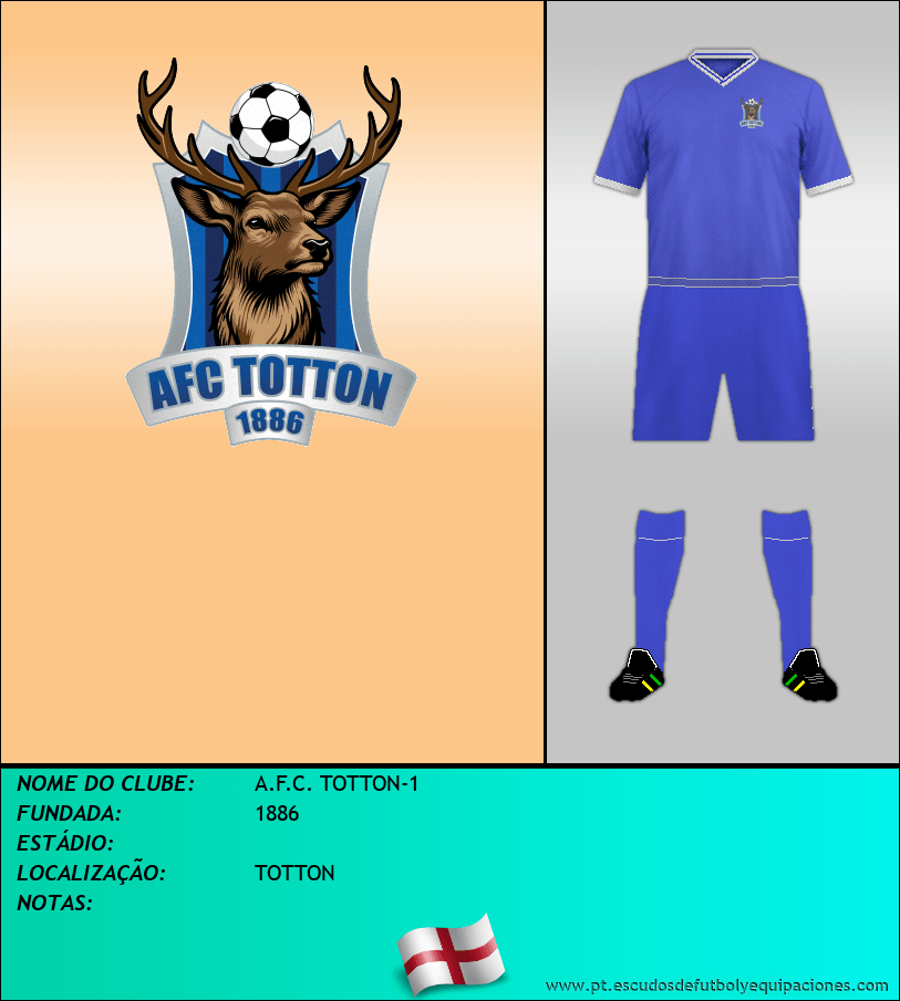 Escudo de A.F.C. TOTTON-1