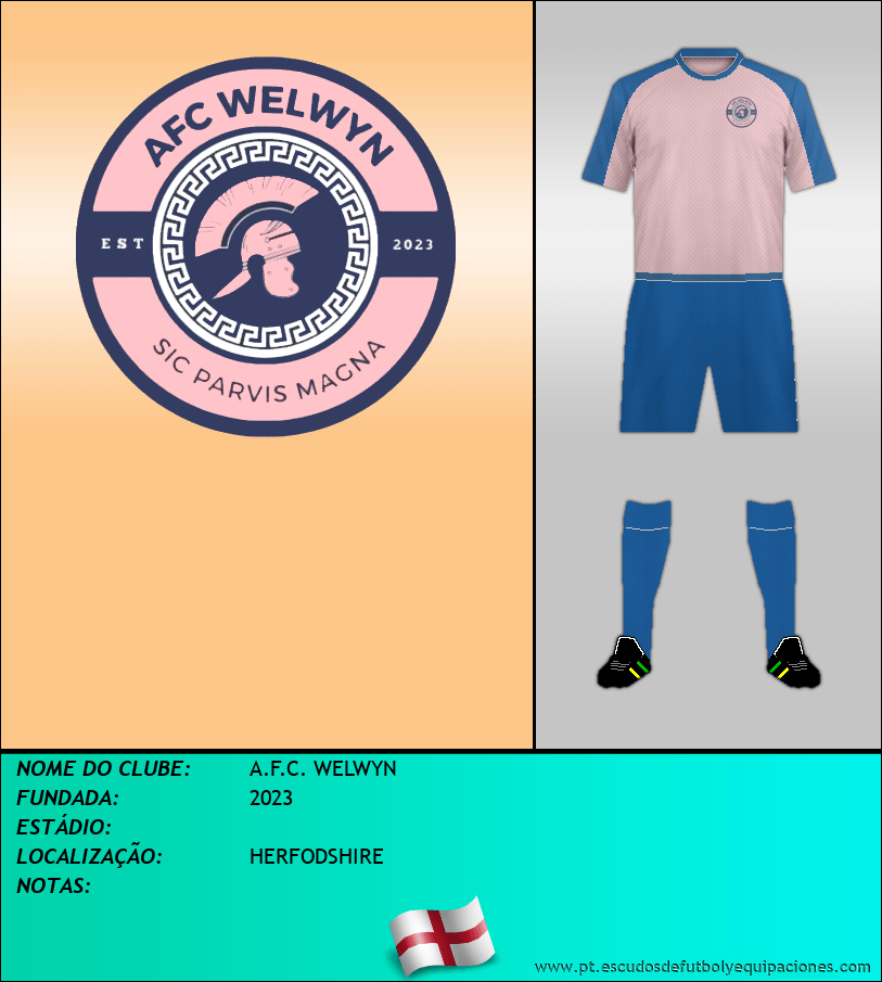 Escudo de A.F.C. WELWYN