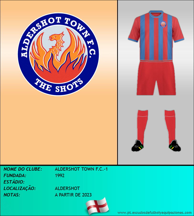 Escudo de ALDERSHOT TOWN F.C.-1