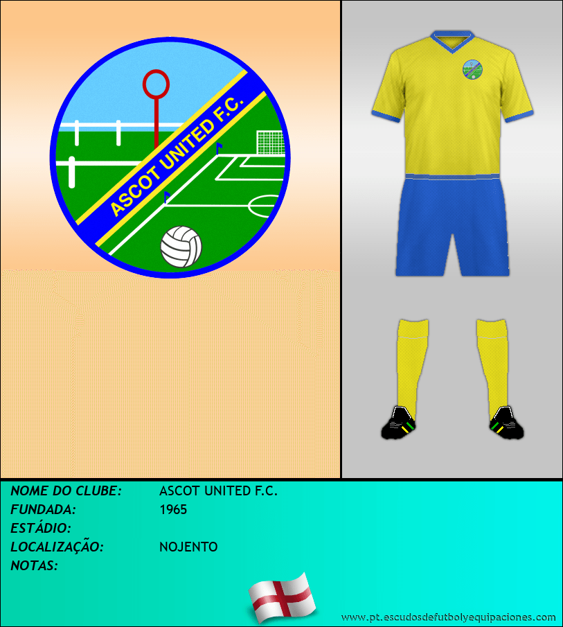 Escudo de ASCOT UNITED F.C.