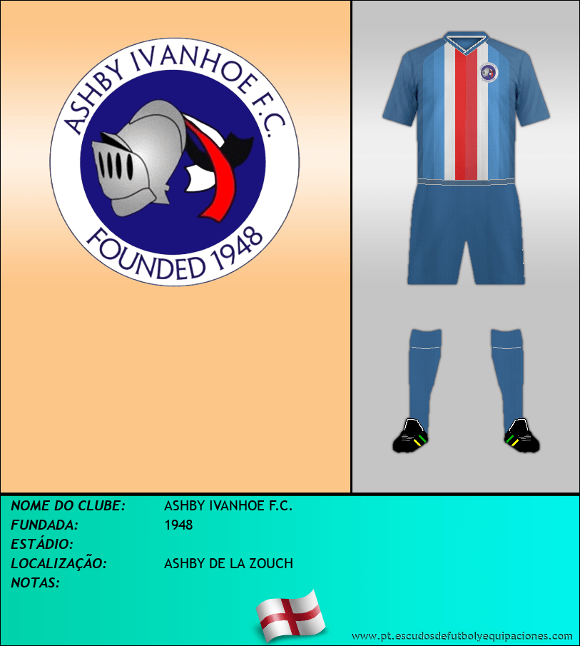 Escudo de ASHBY IVANHOE F.C.