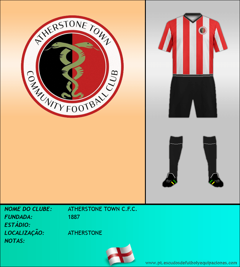 Escudo de ATHERSTONE TOWN C.F.C.