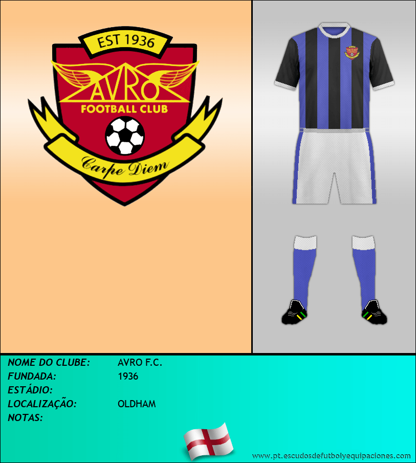 Escudo de AVRO F.C.