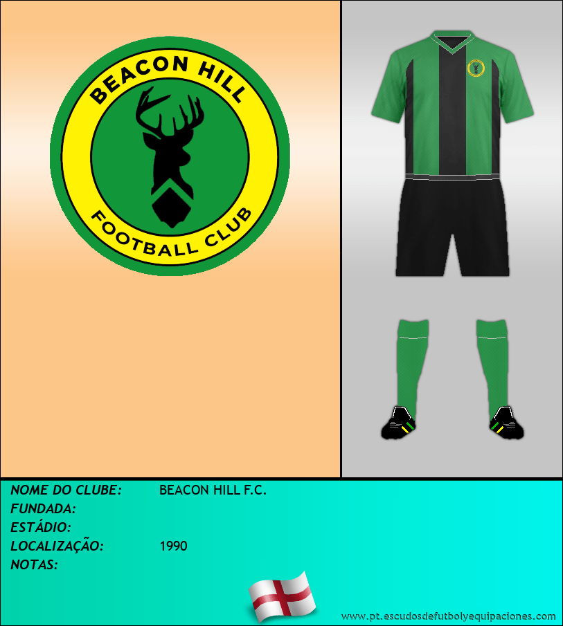Escudo de BEACON HILL F.C.