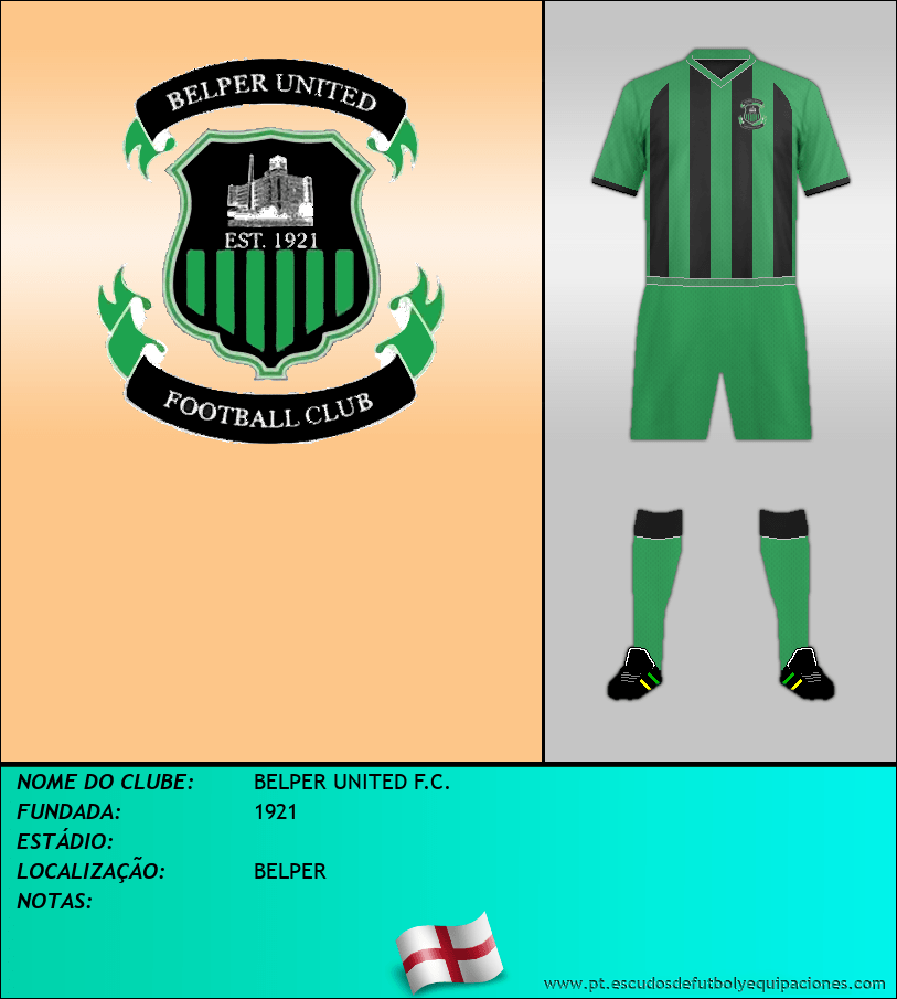Escudo de BELPER UNITED F.C.
