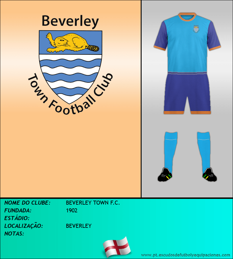 Escudo de BEVERLEY TOWN F.C.