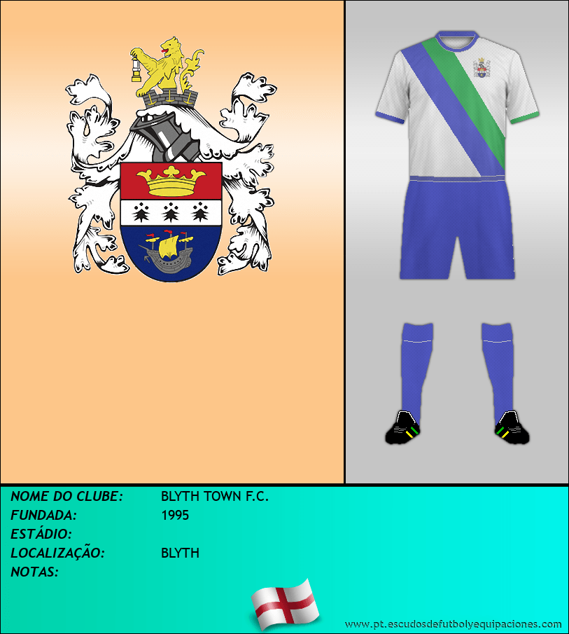 Escudo de BLYTH TOWN F.C.