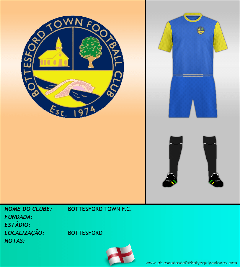 Escudo de BOTTESFORD TOWN F.C.