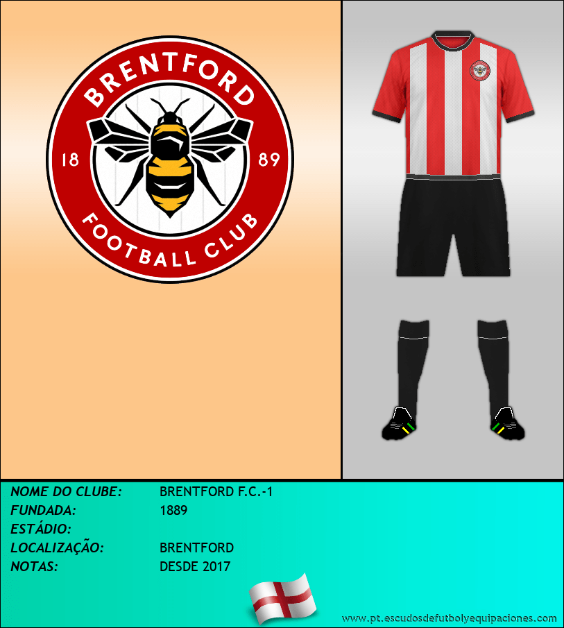 Escudo de BRENTFORD F.C.-1
