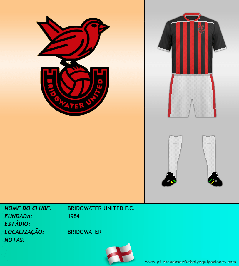 Escudo de BRIDGWATER UNITED F.C.