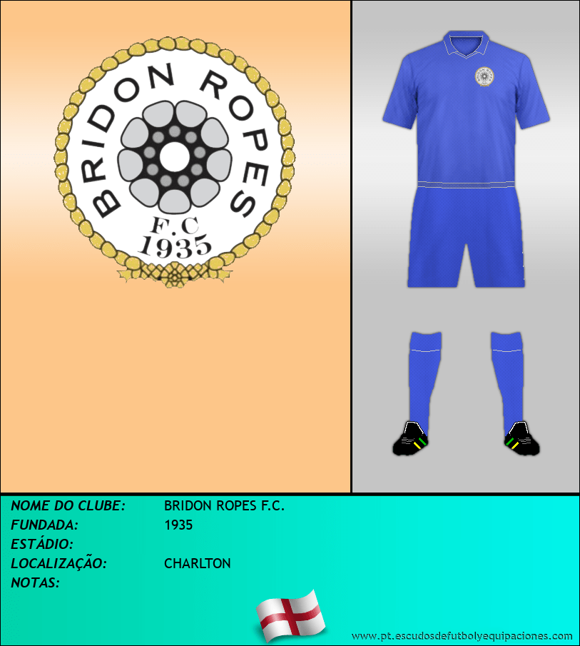 Escudo de BRIDON ROPES F.C.