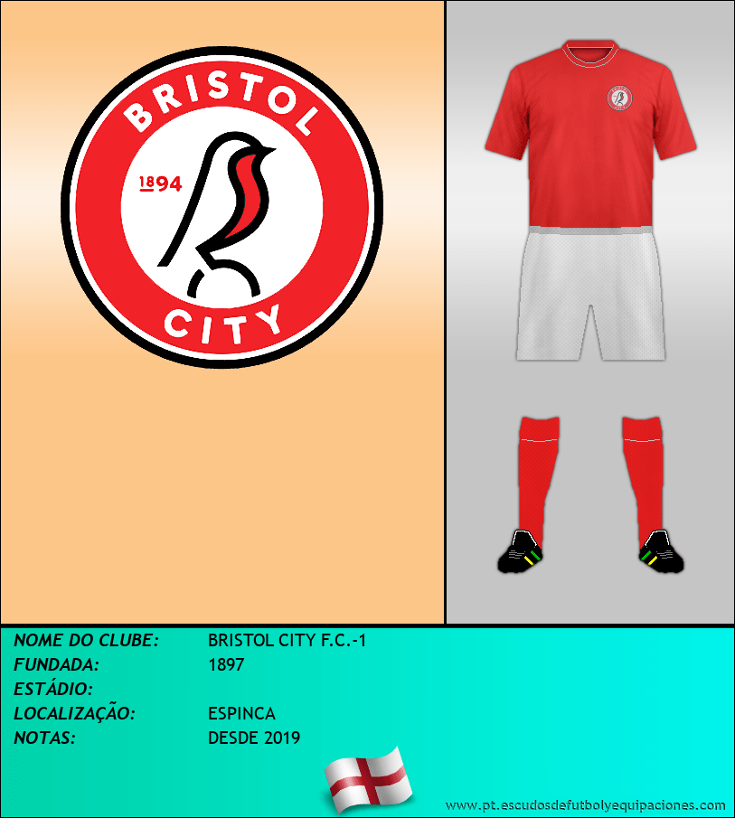 Escudo de BRISTOL CITY F.C.-1