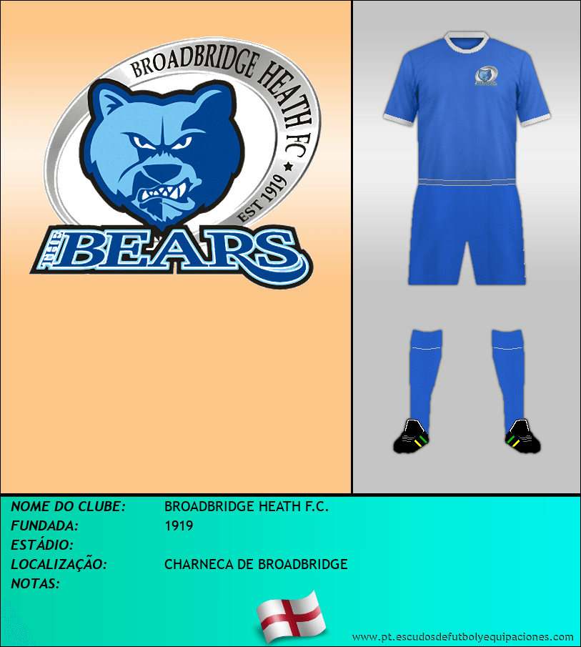 Escudo de BROADBRIDGE HEATH F.C.