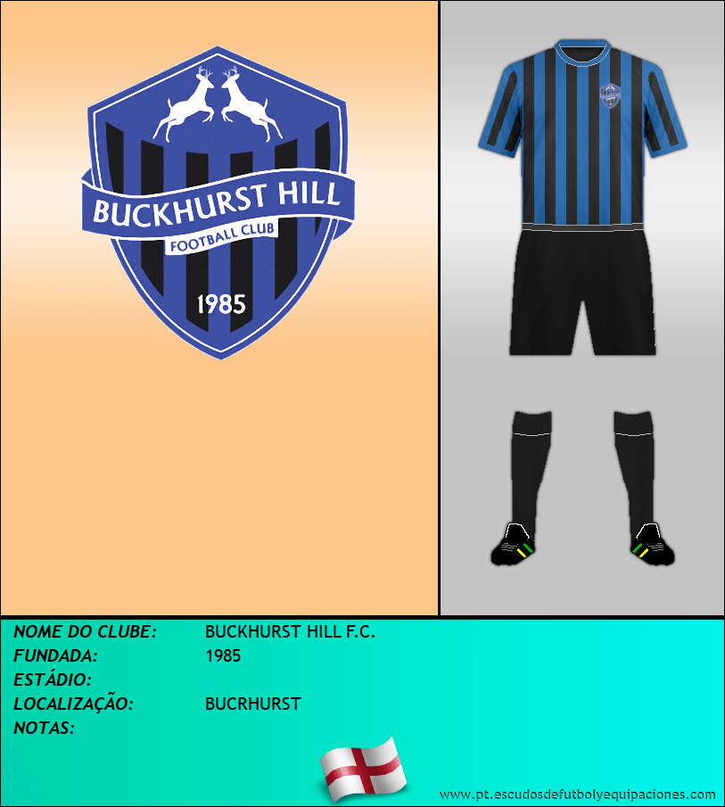 Escudo de BUCKHURST HILL F.C.
