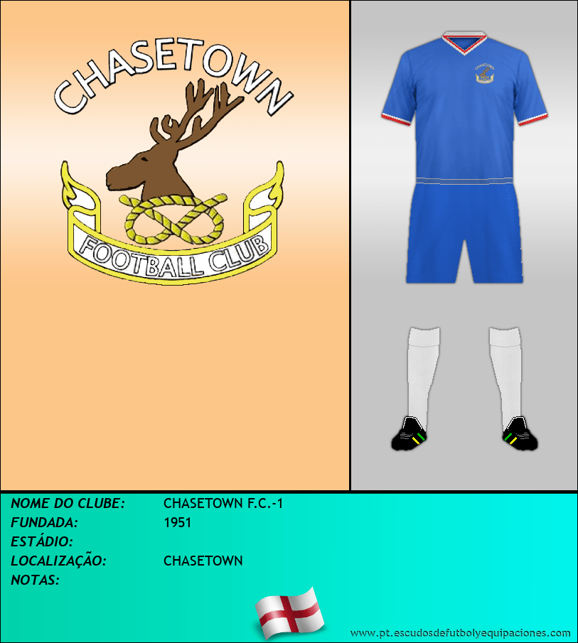 Escudo de CHASETOWN F.C.-1