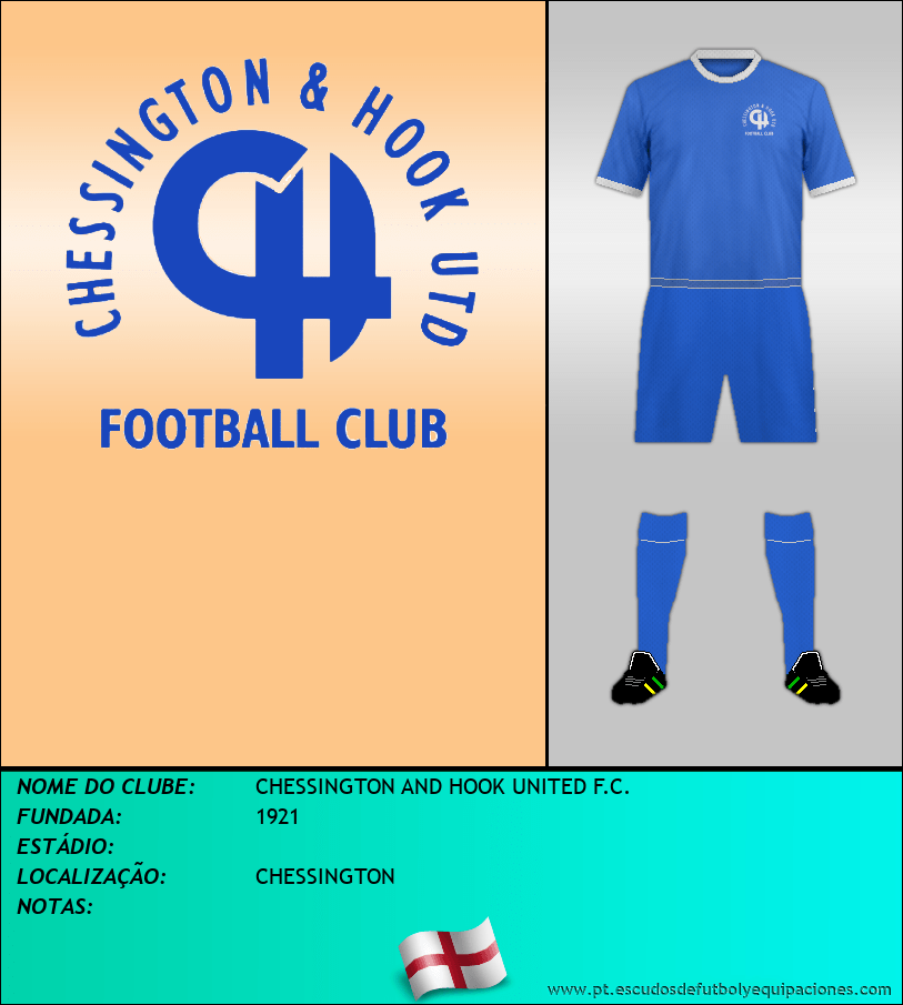 Escudo de CHESSINGTON AND HOOK UNITED F.C.