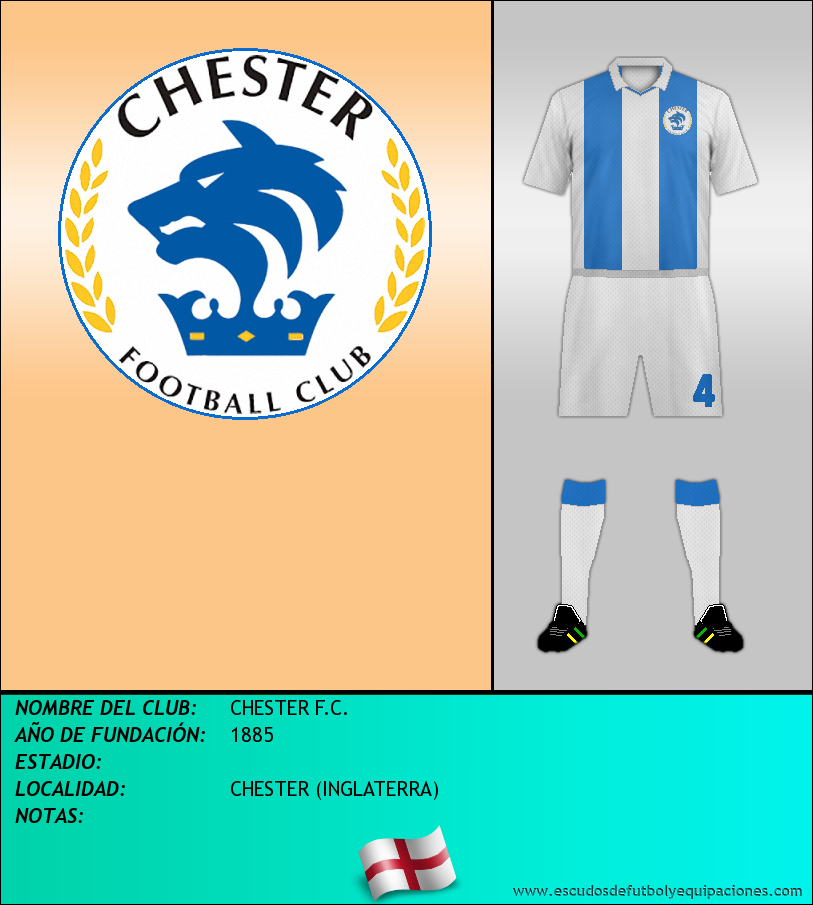 Escudo de CHESTER F.C.