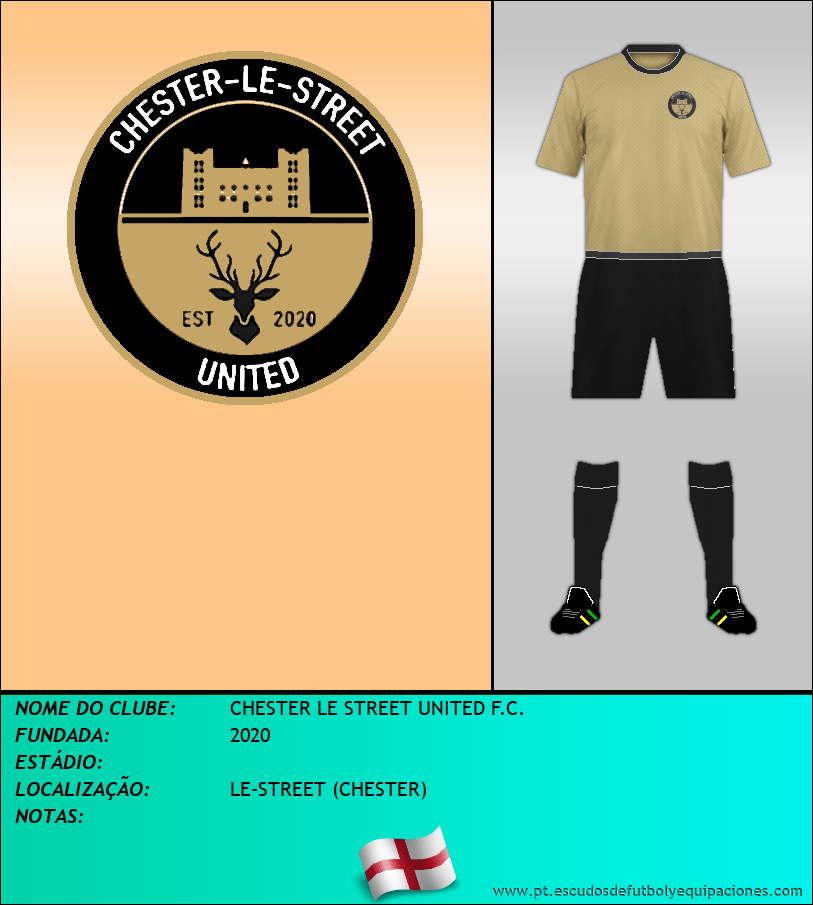 Escudo de CHESTER LE STREET UNITED F.C.