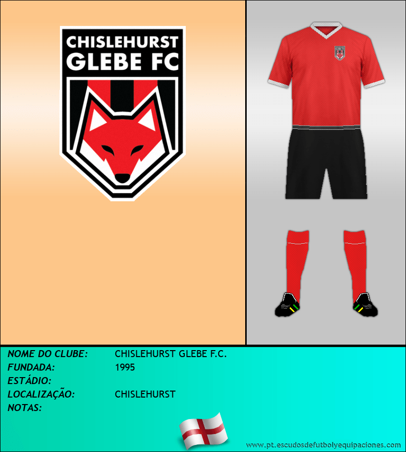 Escudo de CHISLEHURST GLEBE F.C.