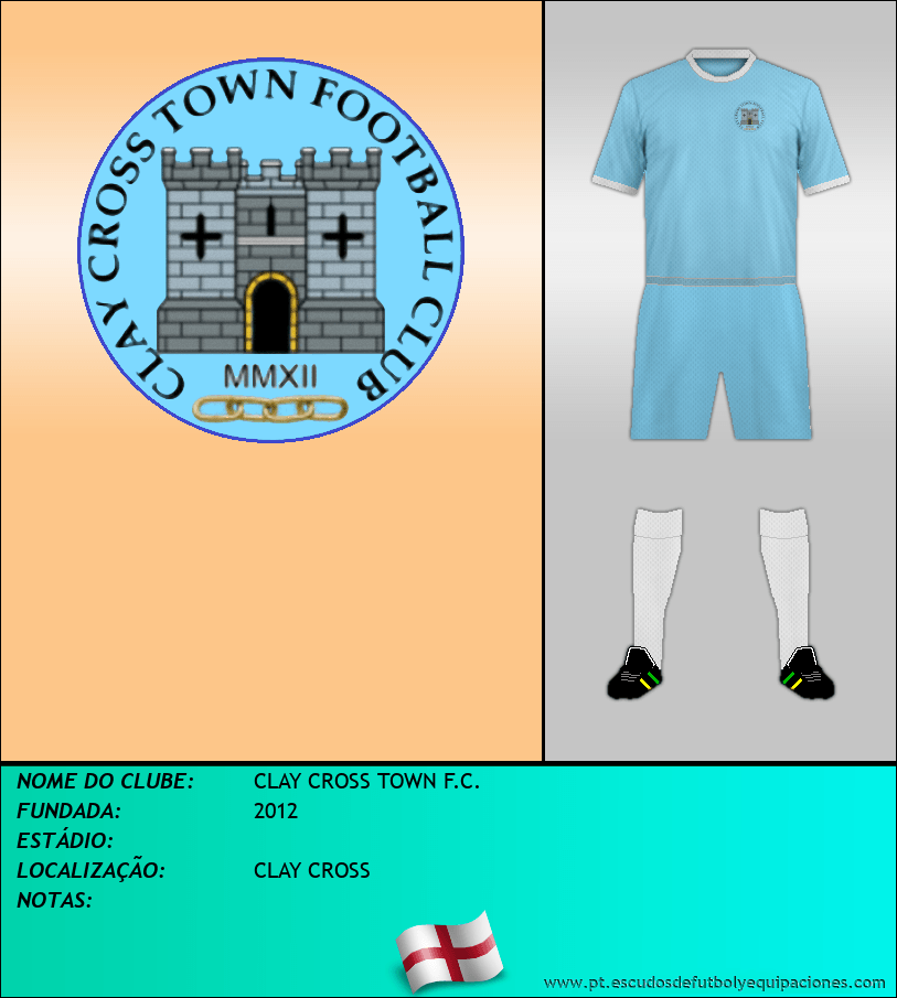Escudo de CLAY CROSS TOWN F.C.