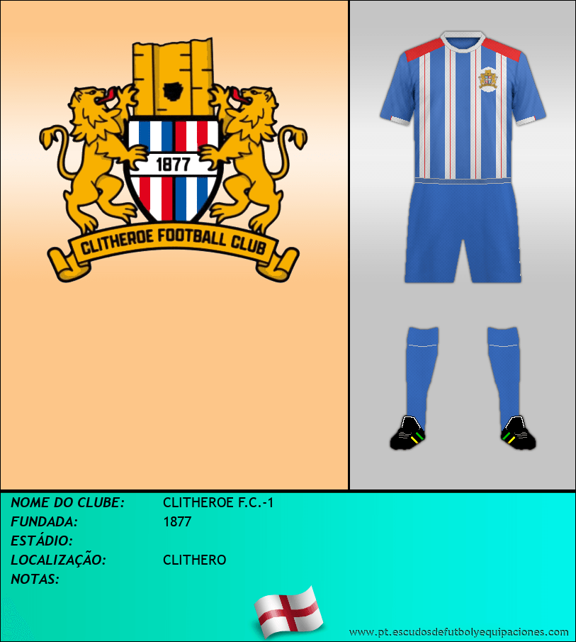 Escudo de CLITHEROE F.C.-1