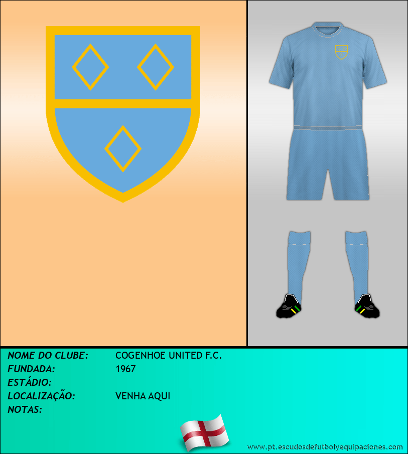 Escudo de COGENHOE UNITED F.C.