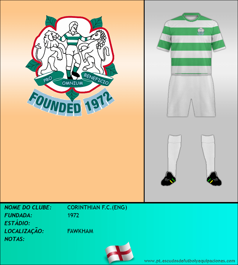 Escudo de CORINTHIAN F.C.(ENG)