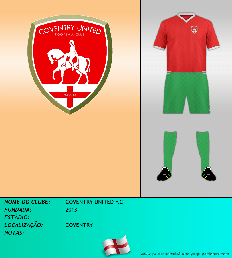 Escudo de COVENTRY UNITED F.C.