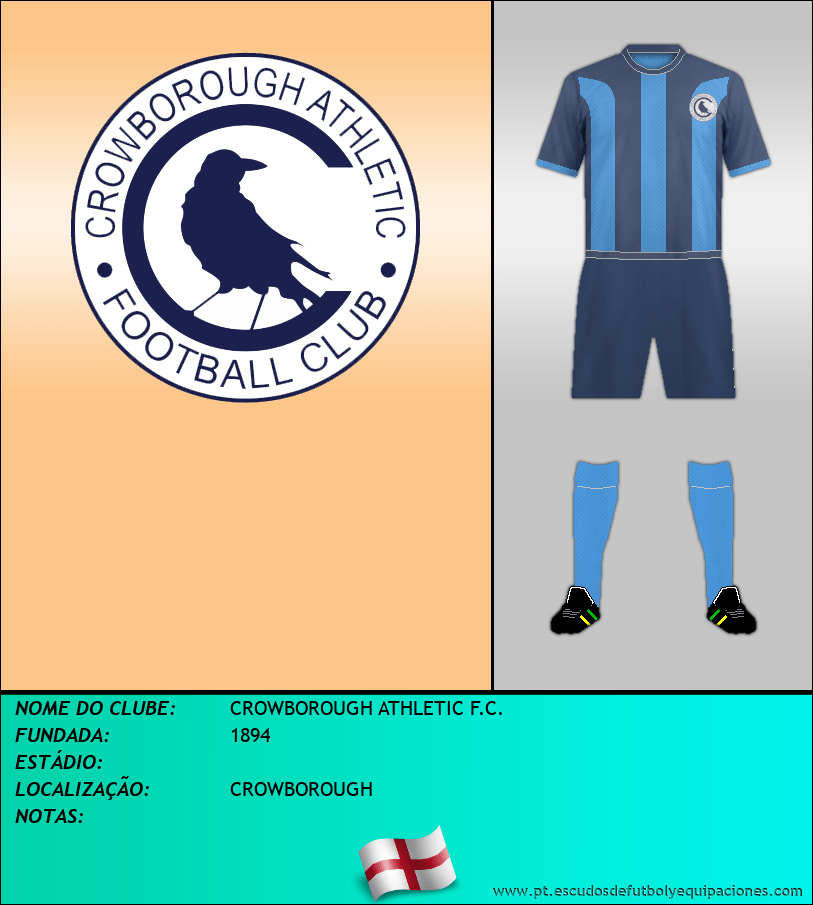 Escudo de CROWBOROUGH ATHLETIC F.C.
