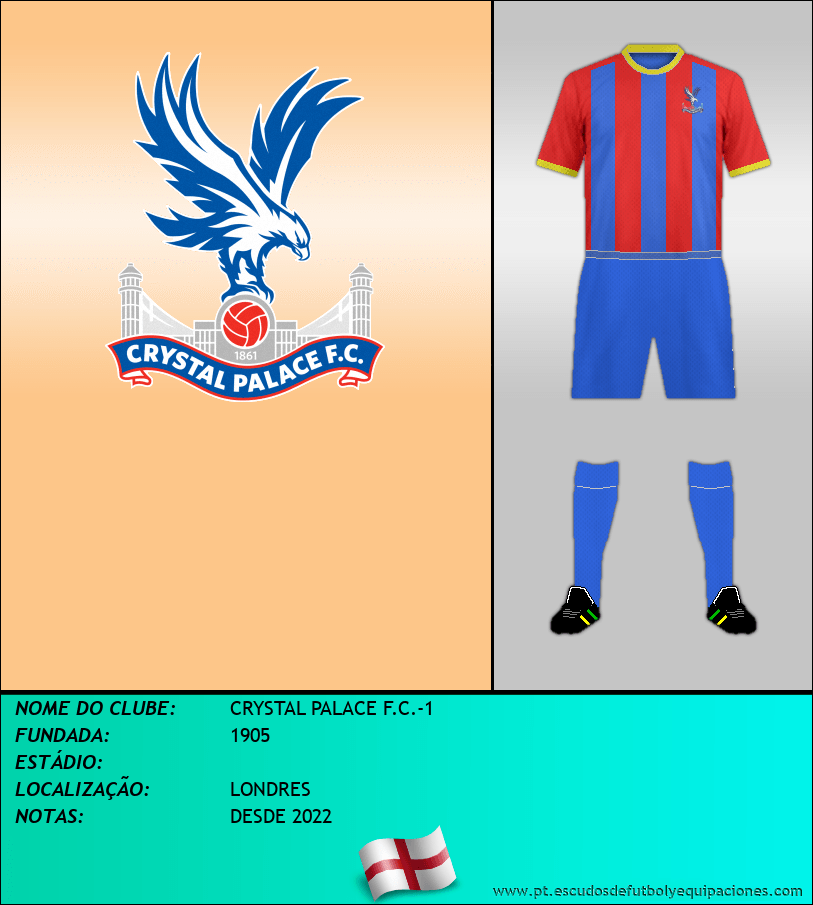 Escudo de CRYSTAL PALACE F.C.-1