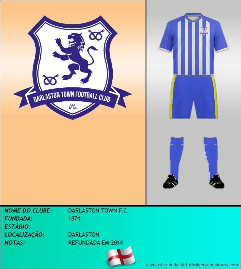 Escudo de DARLASTON TOWN F.C.