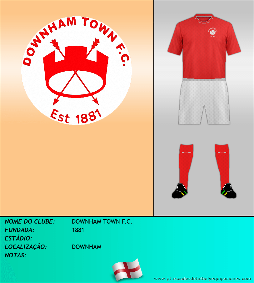 Escudo de DOWNHAM TOWN F.C.