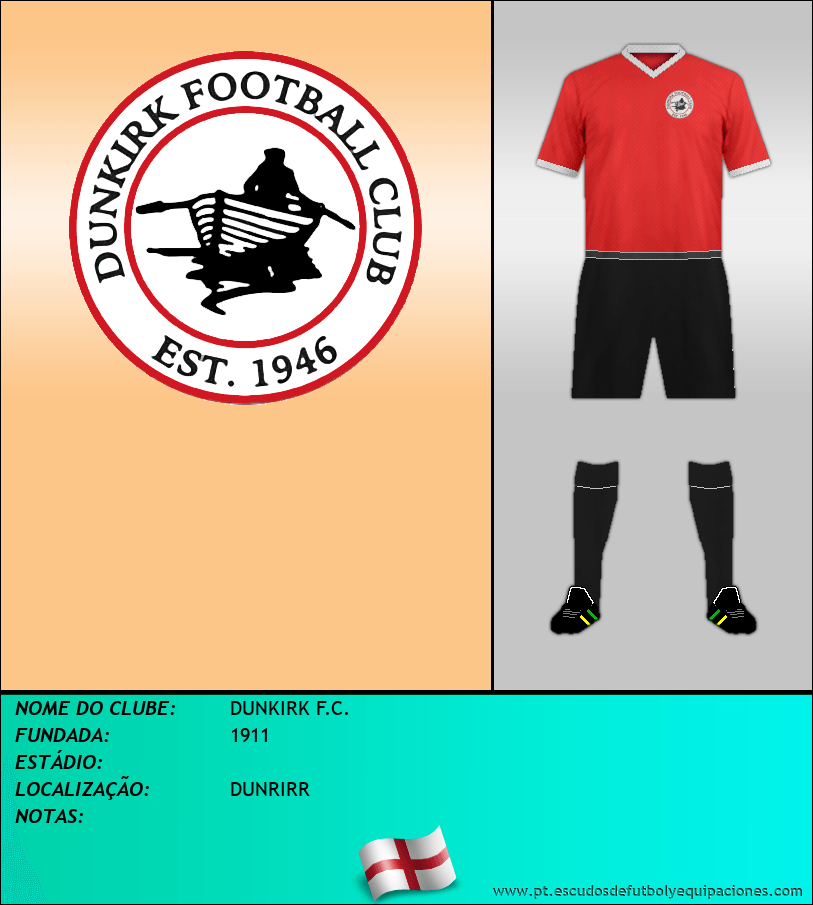 Escudo de DUNKIRK F.C.