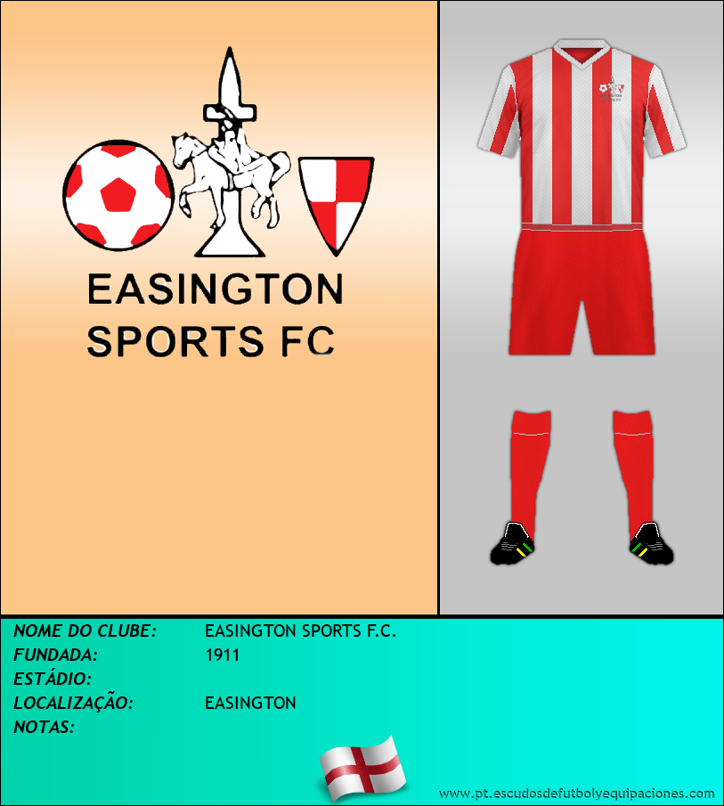 Escudo de EASINGTON SPORTS F.C.