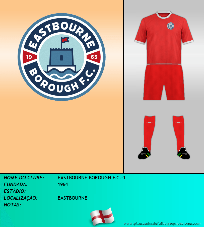 Escudo de EASTBOURNE BOROUGH F.C.-1
