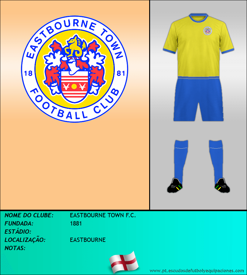 Escudo de EASTBOURNE TOWN F.C.