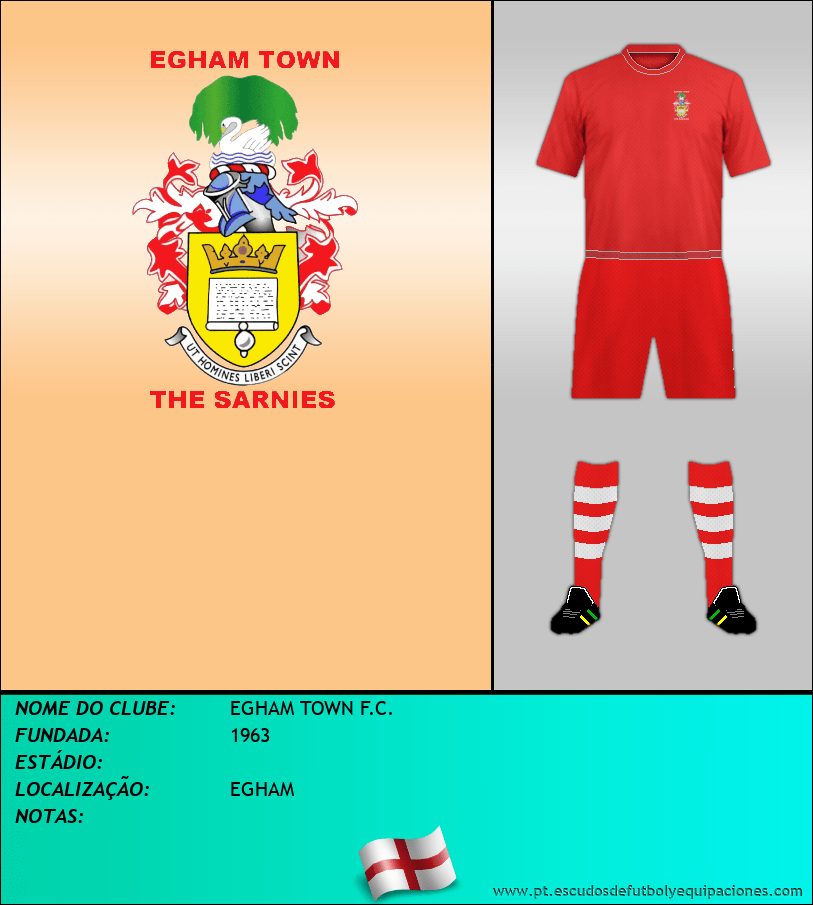 Escudo de EGHAM TOWN F.C.