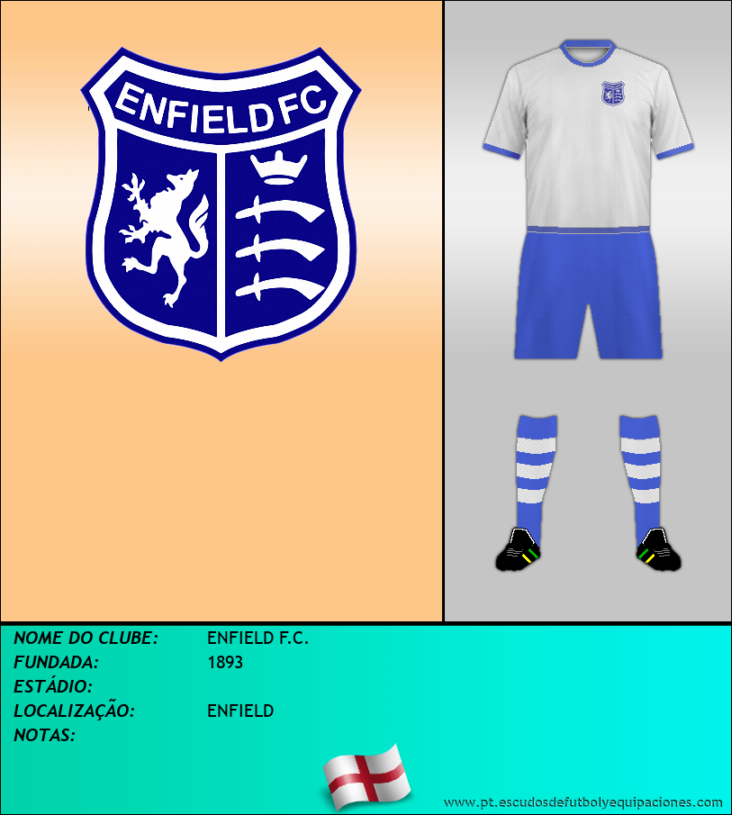 Escudo de ENFIELD F.C.
