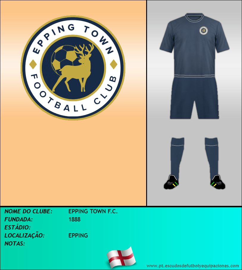 Escudo de EPPING TOWN F.C.