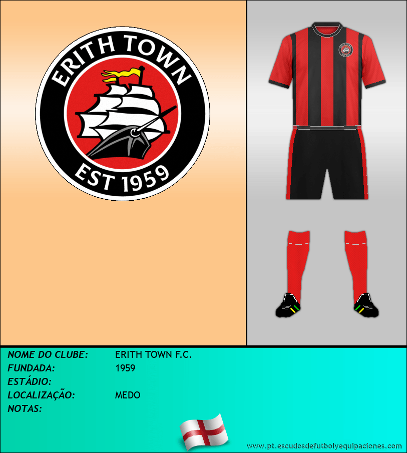 Escudo de ERITH TOWN F.C.