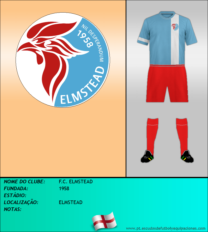 Escudo de F.C. ELMSTEAD