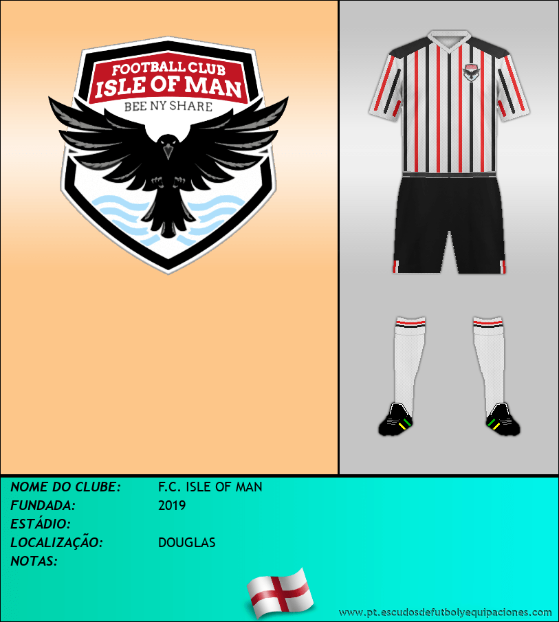 Escudo de F.C. ISLE OF MAN