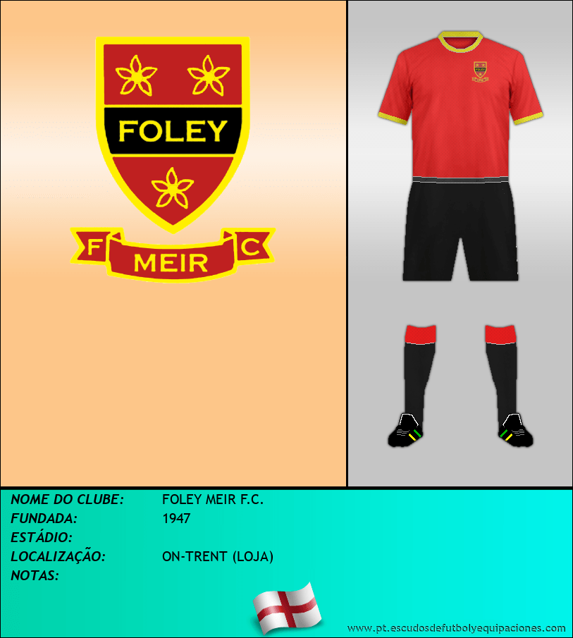 Escudo de FOLEY MEIR F.C.