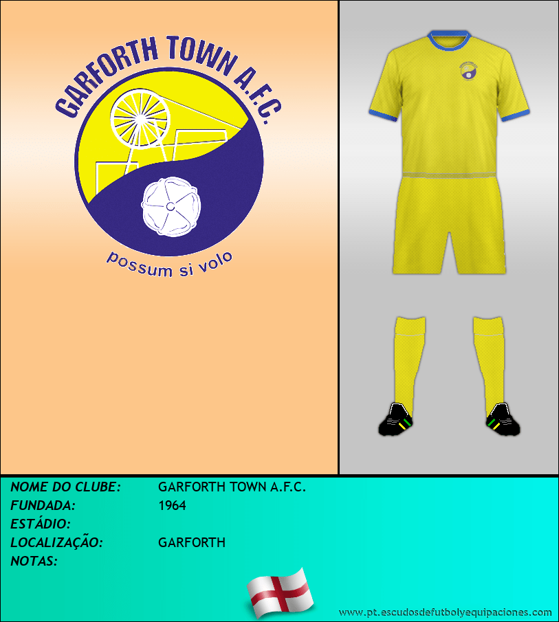 Escudo de GARFORTH TOWN A.F.C.