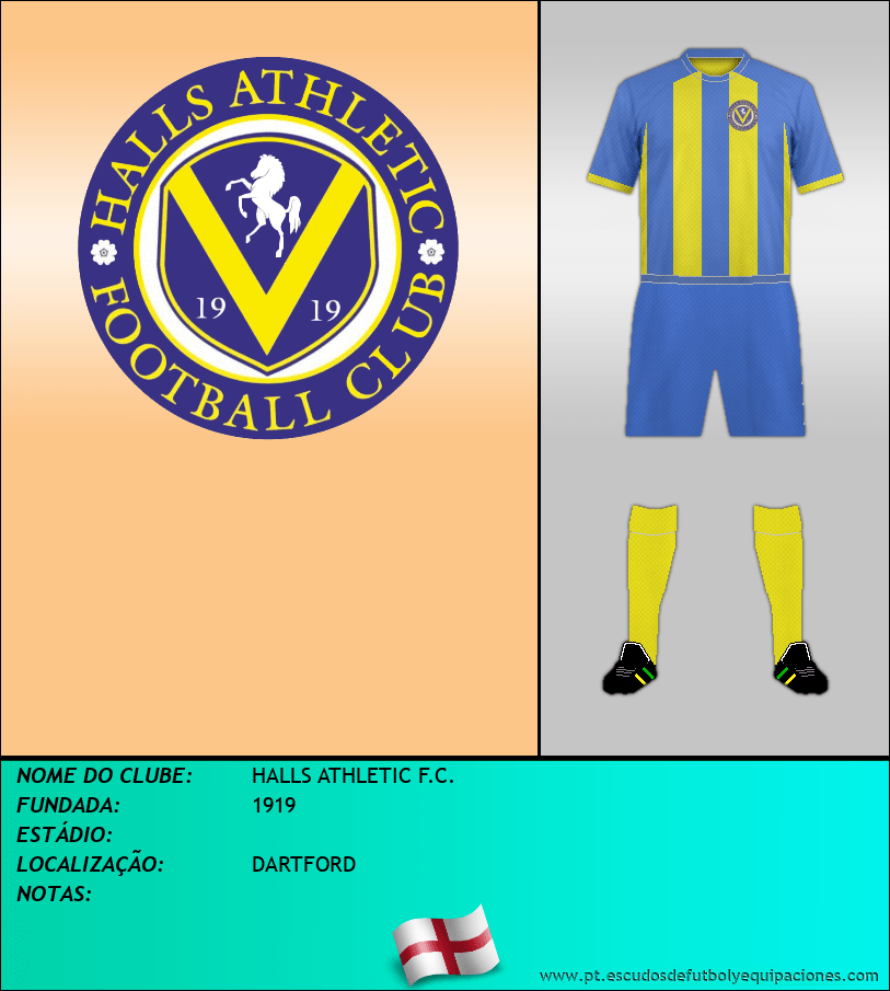 Escudo de HALLS ATHLETIC F.C.