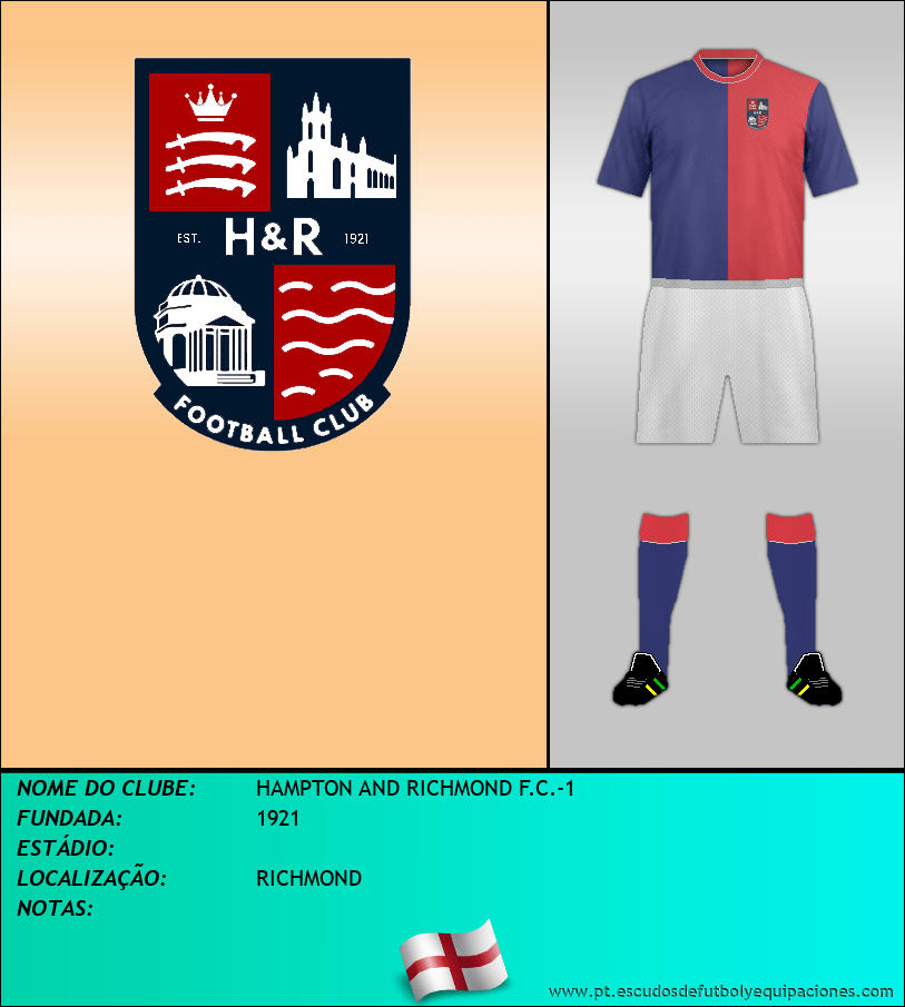 Escudo de HAMPTON AND RICHMOND F.C.-1